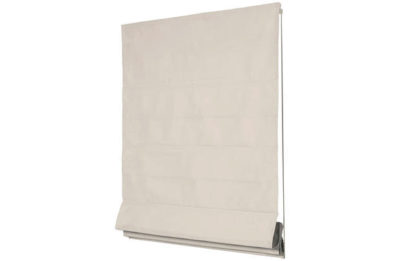 Roman Blind - 2.6ft - Cream